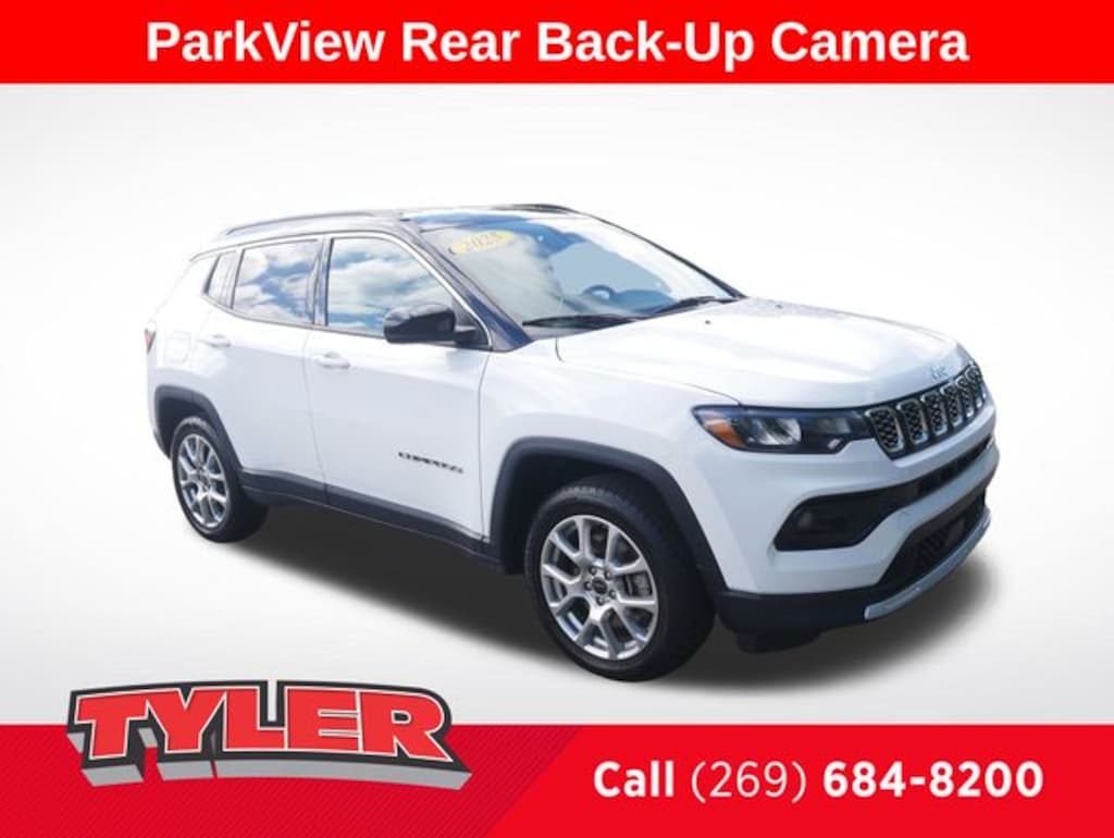 Certified 2025 Jeep Compass Limited SUV