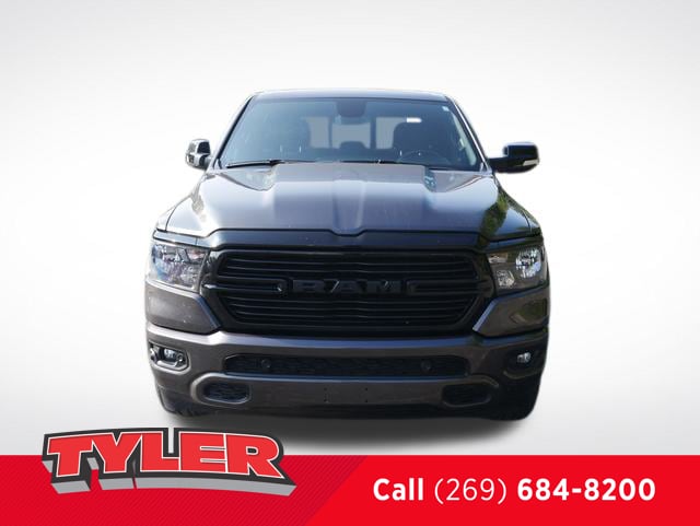 Used 2021 RAM Ram 1500 Pickup Big Horn/Lone Star with VIN 1C6SRFFT6MN715741 for sale in Niles, MI