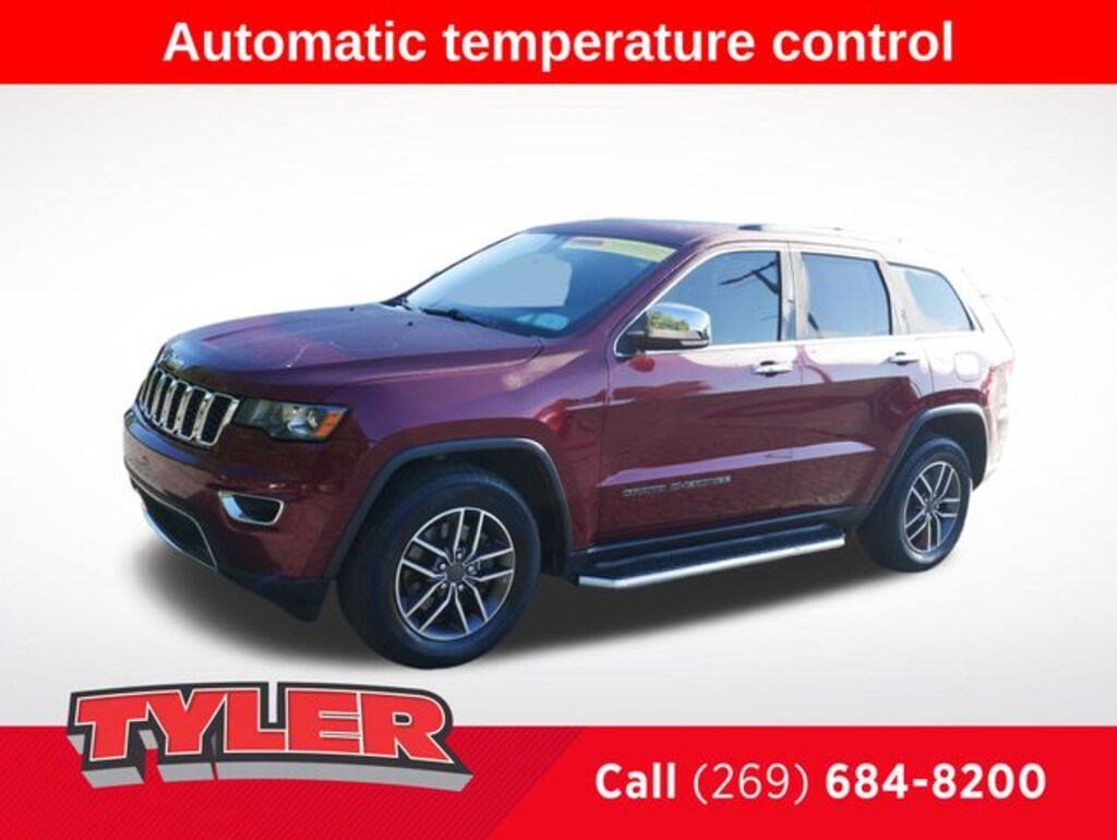 Used 2021 Jeep Grand Cherokee Limited SUV