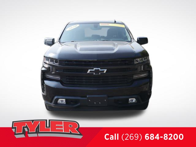 Used 2020 Chevrolet Silverado 1500 RST with VIN 1GCRYEED2LZ265544 for sale in Niles, MI