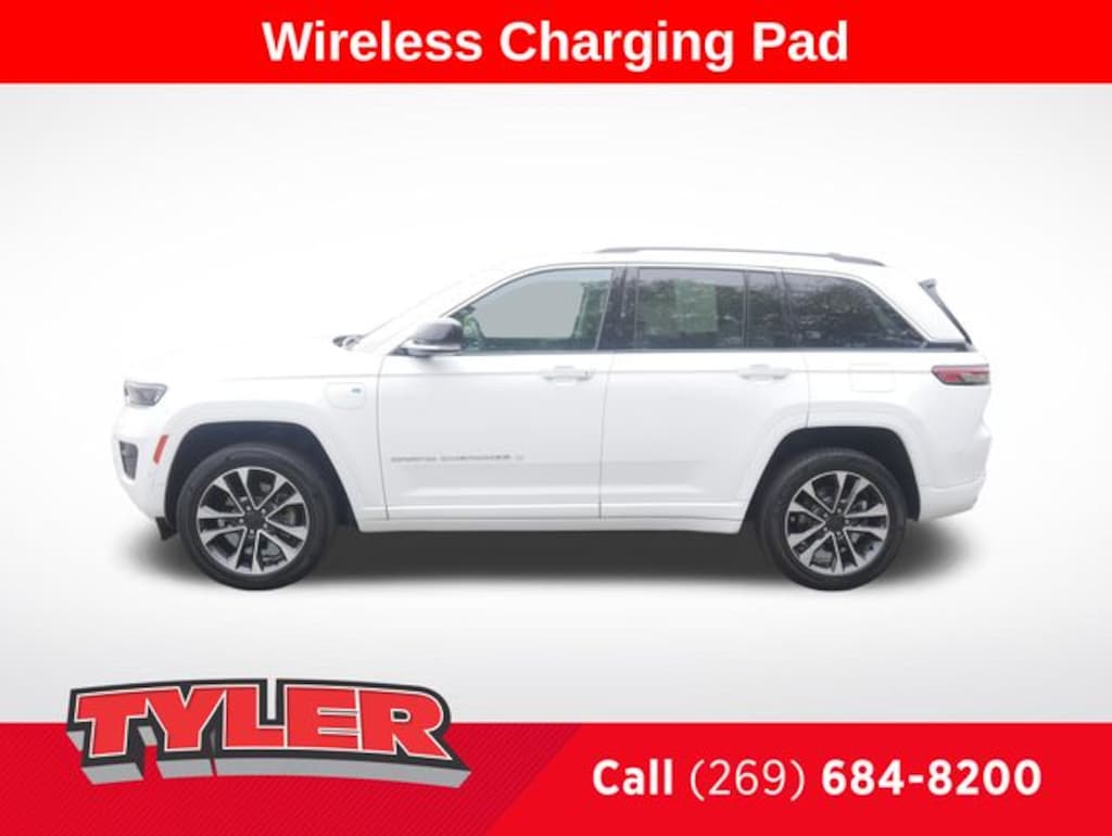 Used 2022 Jeep Grand Cherokee Overland 4xe SUV