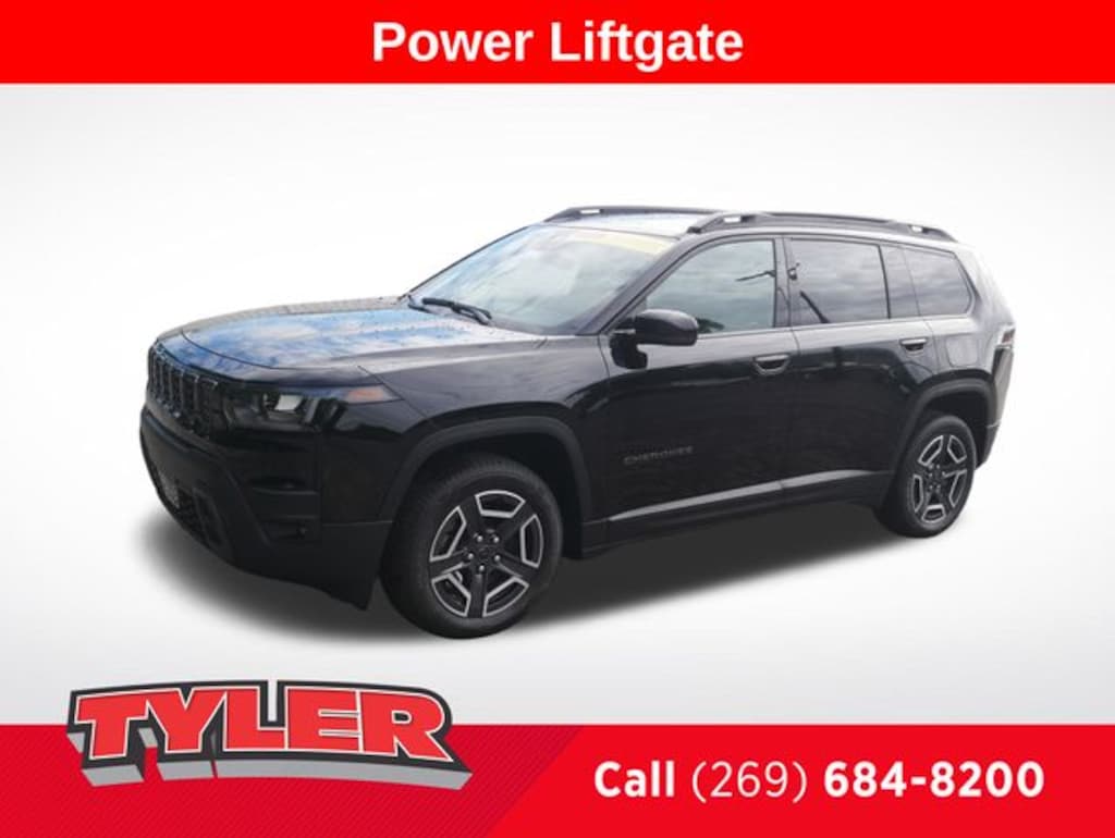 New 2026 Jeep Cherokee Limited Sport Utility