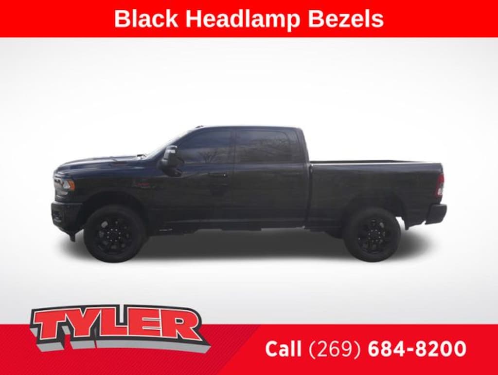 Certified 2023 Ram 2500 Big Horn Truck Crew Cab