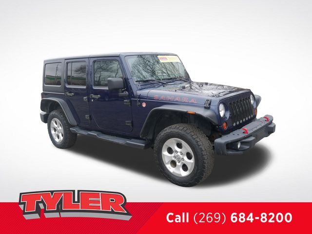 2013 Jeep Wrangler Unlimited Sahara