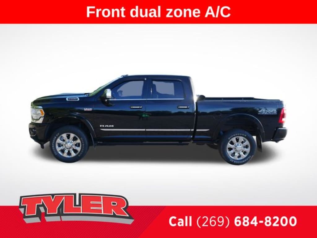 Used 2019 Ram 2500 Limited Truck Crew Cab