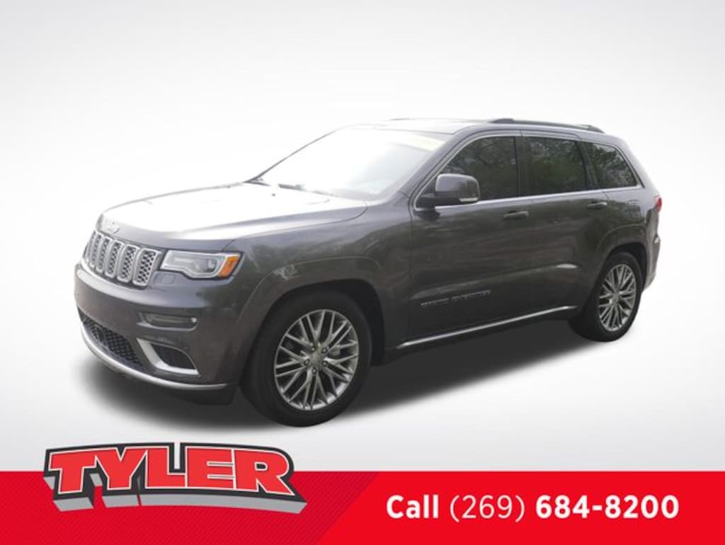 Used 2017 Jeep Grand Cherokee Summit SUV