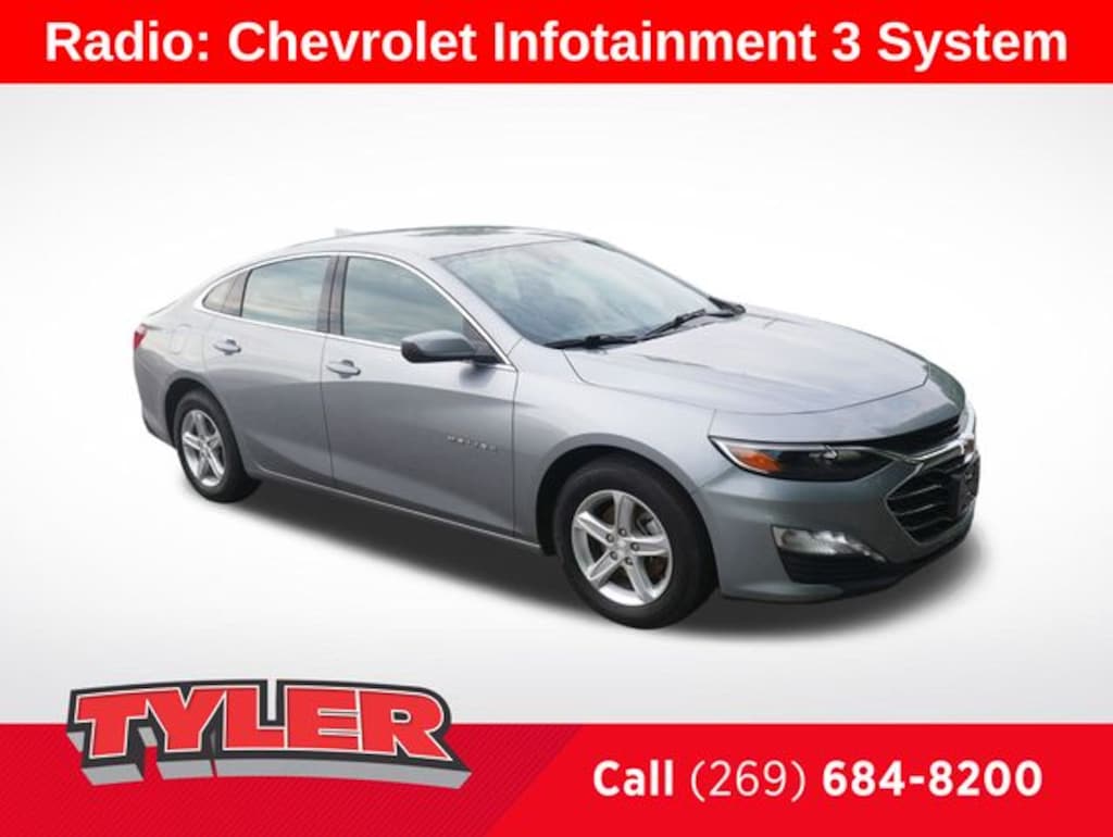 Used 2024 Chevrolet Malibu LT Sedan