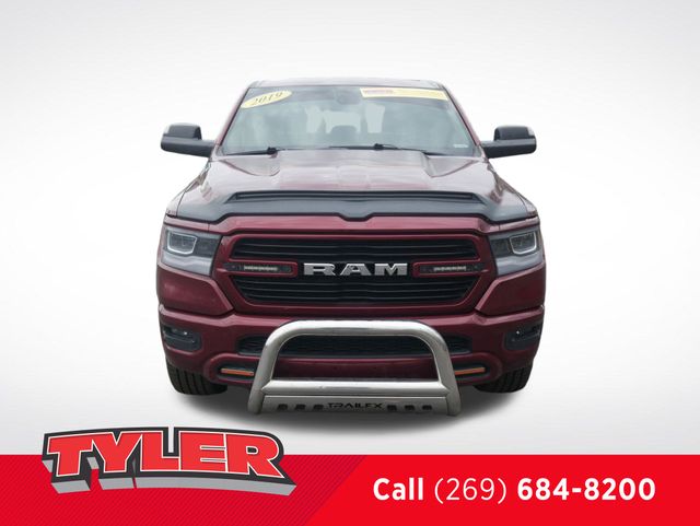 Used 2019 RAM Ram 1500 Pickup Big Horn/Lone Star with VIN 1C6SRFFT0KN521090 for sale in Niles, MI