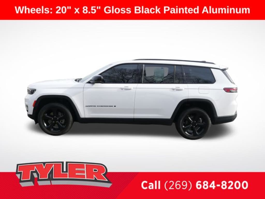 Used 2023 Jeep Grand Cherokee L Limited SUV