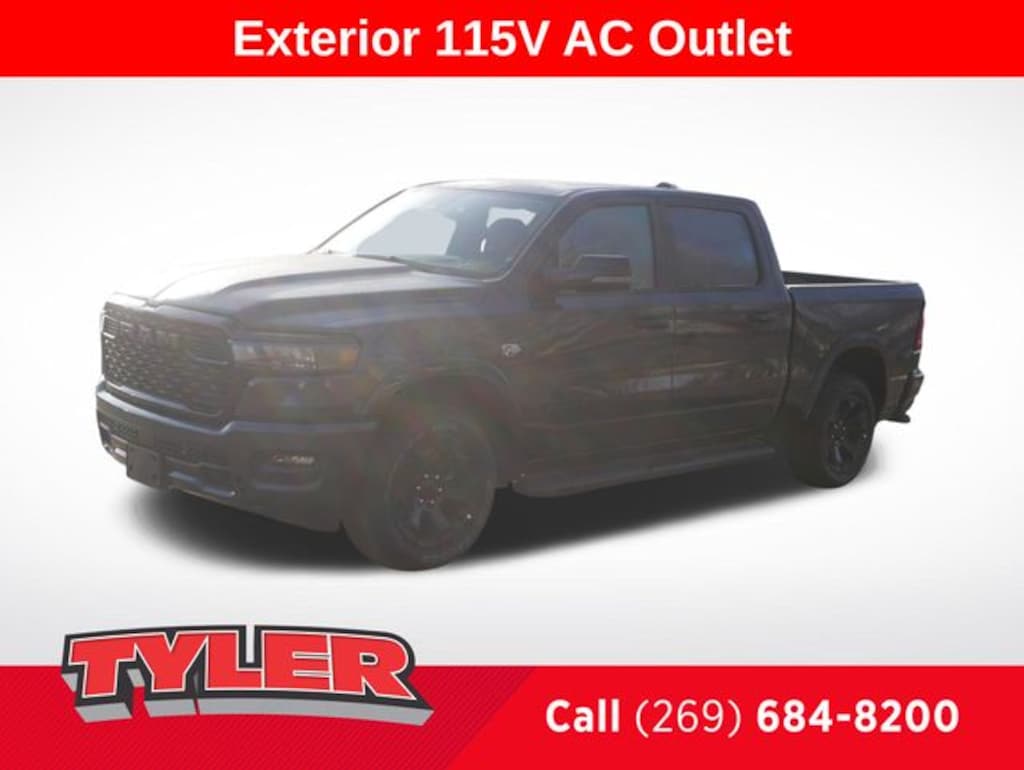 New 2026 Ram 1500 Big Horn/Lone Star Pickup