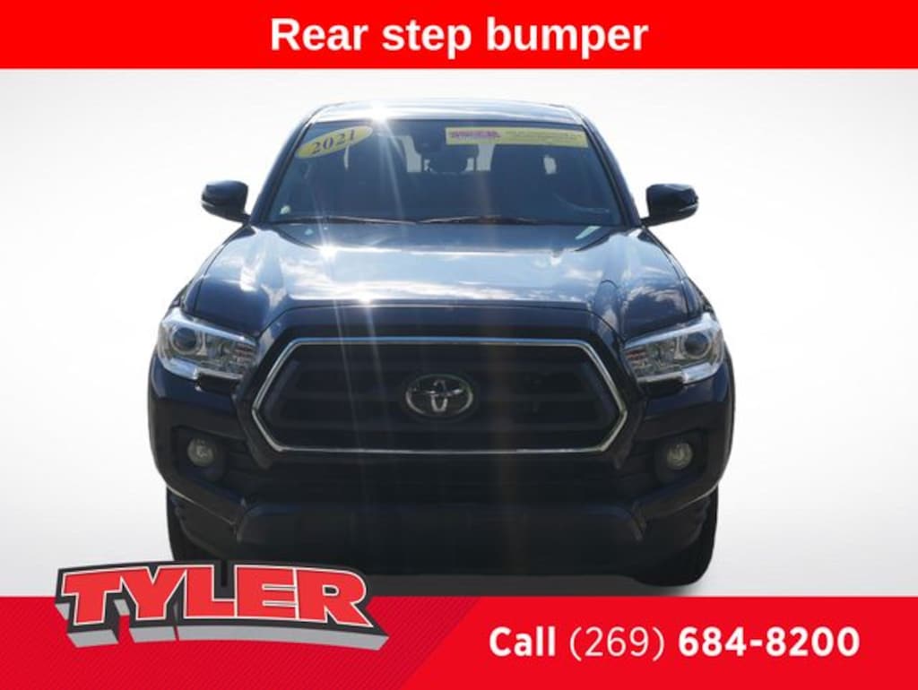 Used 2021 Toyota Tacoma SR5 Truck Double Cab