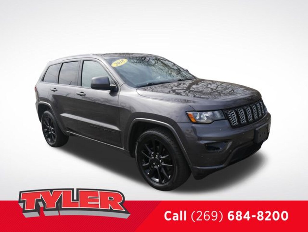 Used 2018 Jeep Grand Cherokee Altitude SUV