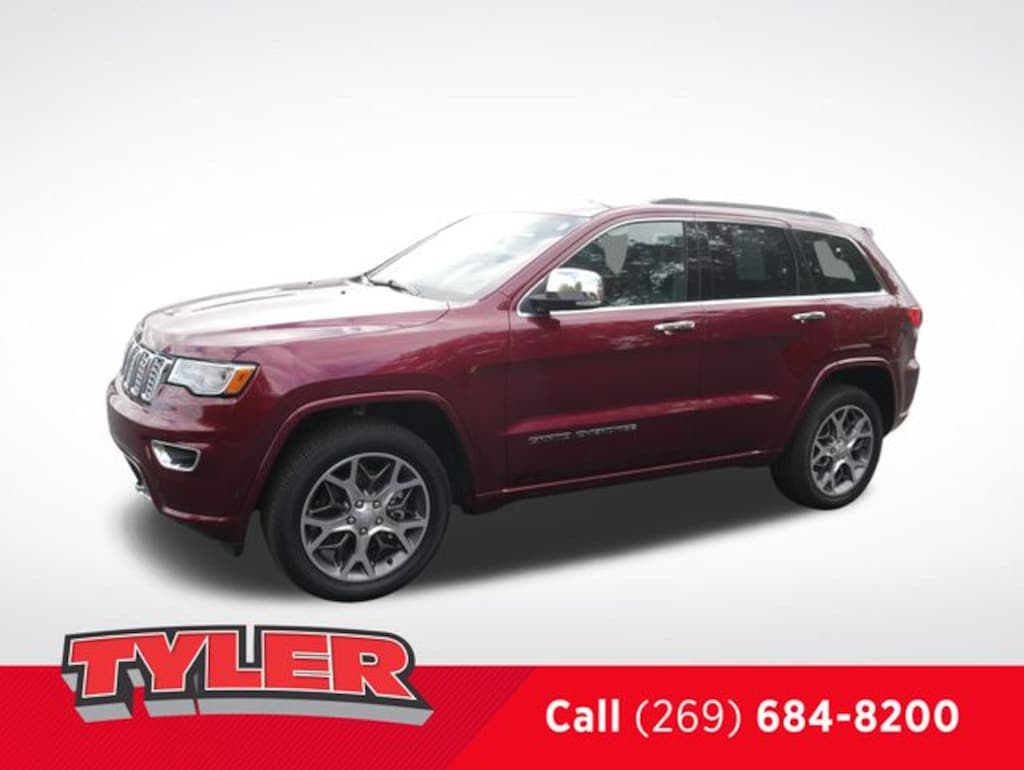 Used 2021 Jeep Grand Cherokee Overland SUV
