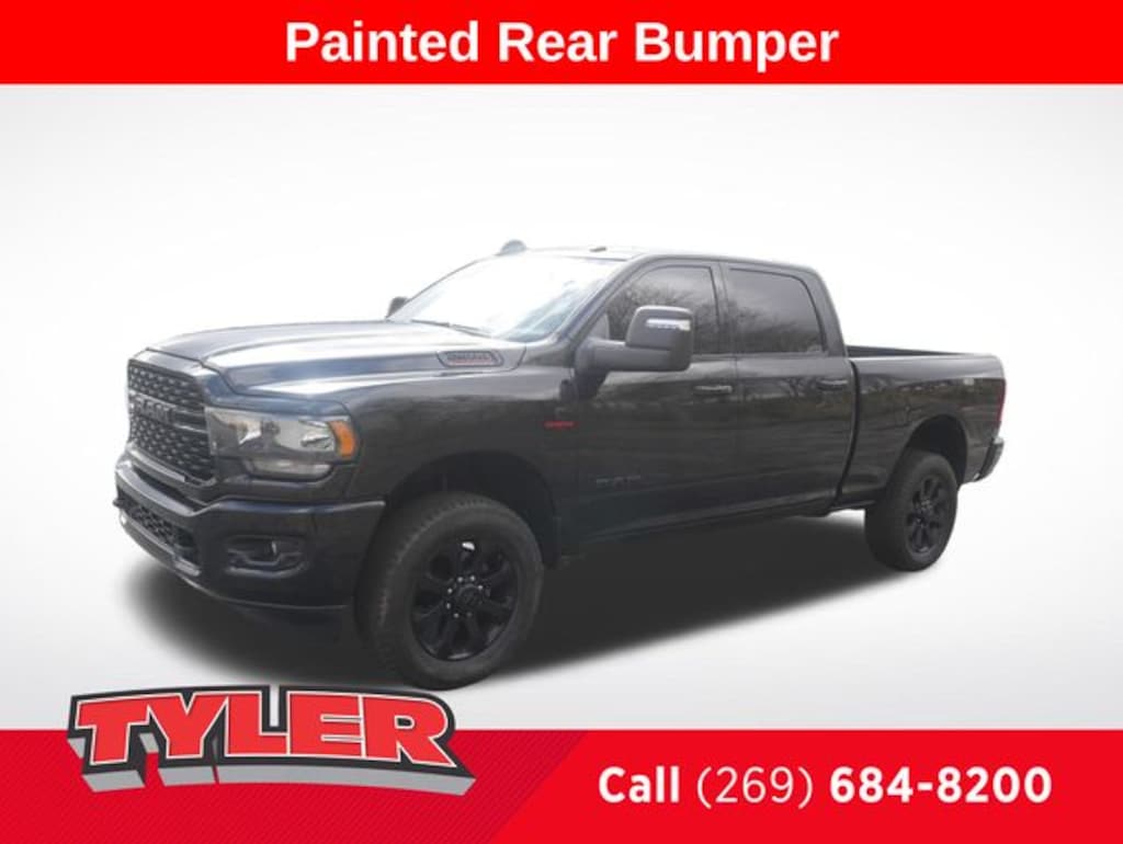 Certified 2023 Ram 2500 Big Horn Truck Crew Cab
