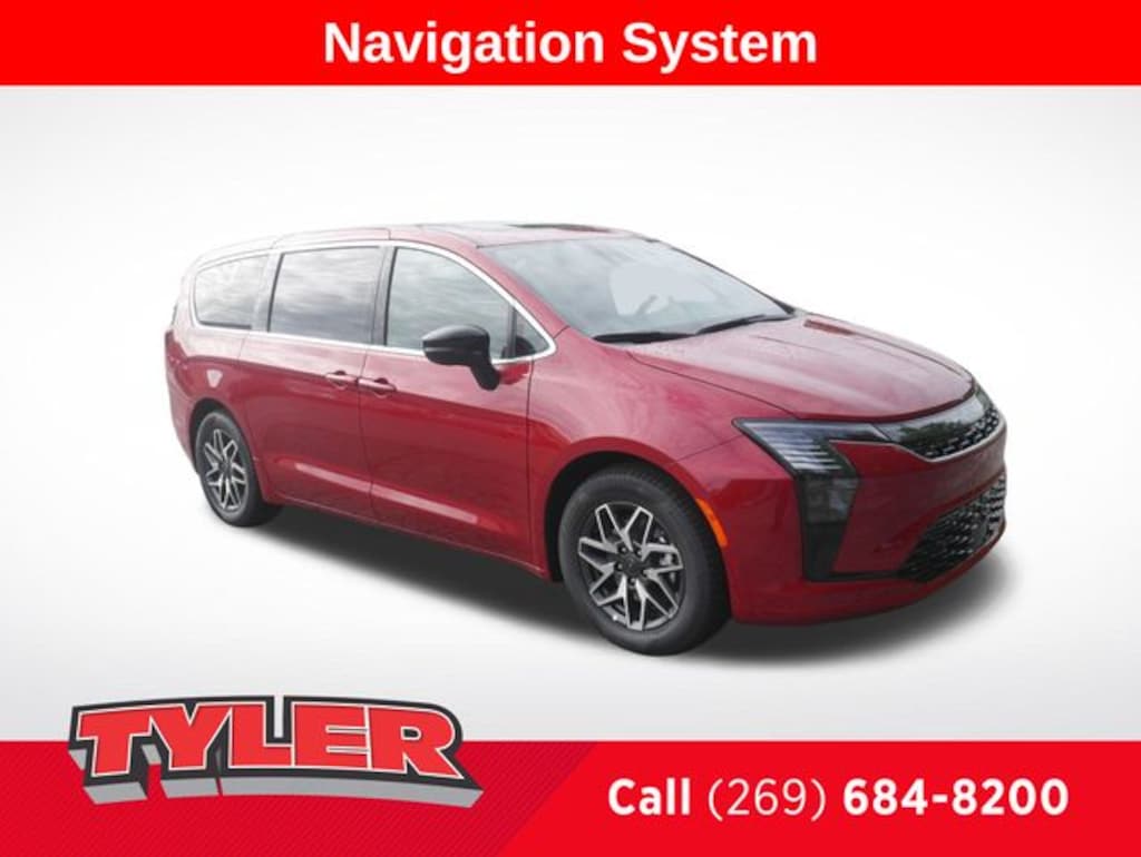 New 2027 Chrysler Pacifica Limited Passenger Van