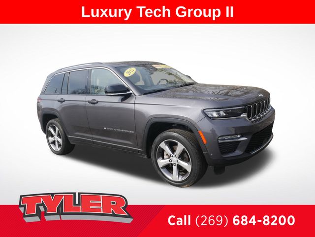 2022 Jeep Grand Cherokee SUV 