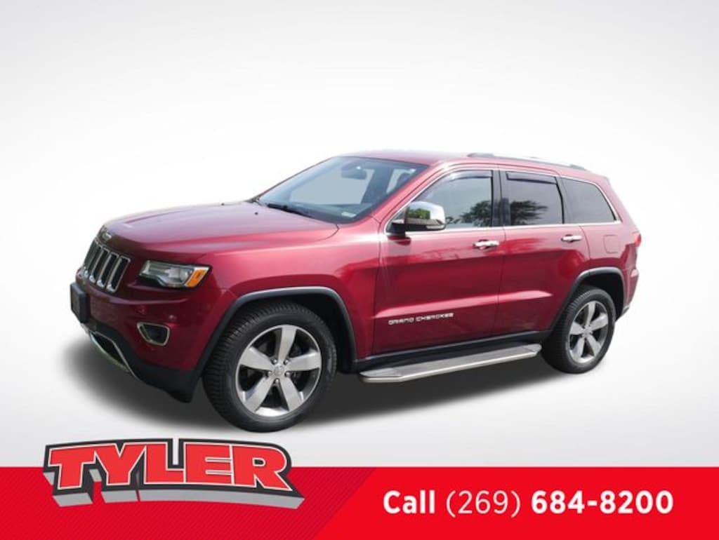 Used 2015 Jeep Grand Cherokee Limited SUV