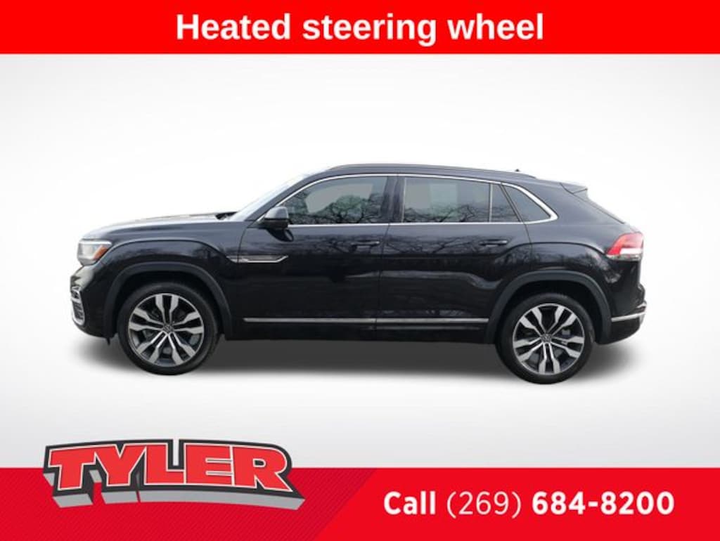 Used 2021 Volkswagen Atlas Cross Sport 3.6L V6 SEL Premium R-Line SUV