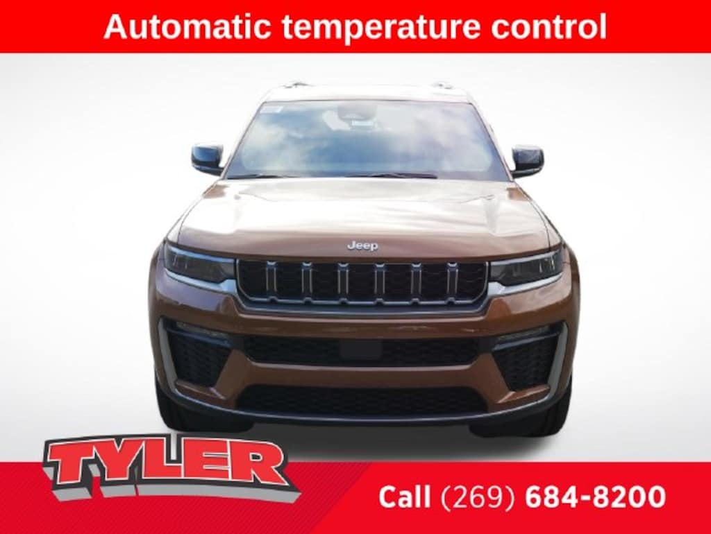 New 2027 Jeep Grand Cherokee L Limited Sport Utility