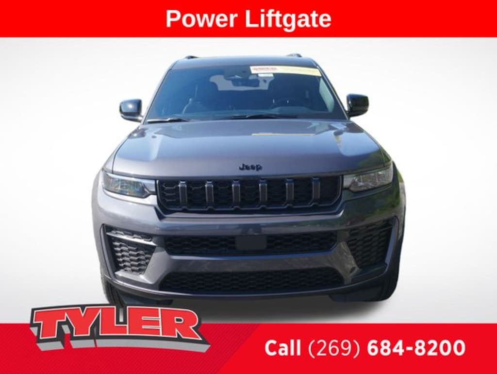 New 2026 Jeep Grand Cherokee L Altitude Sport Utility