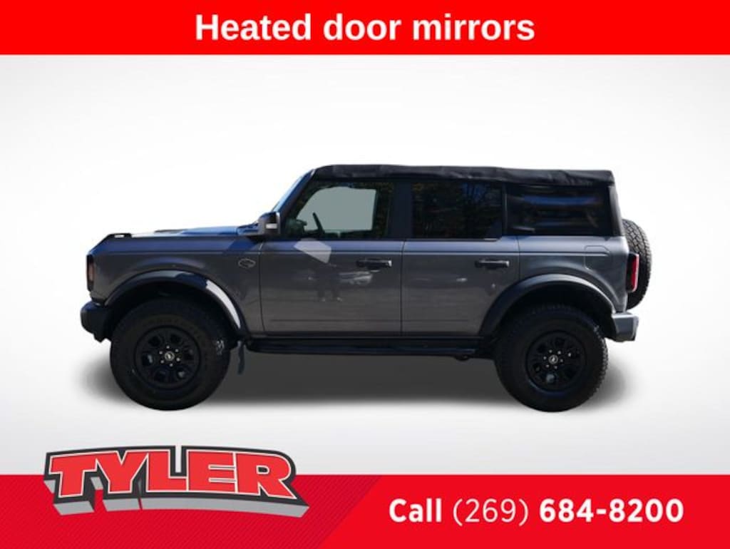 Used 2022 Ford Bronco Wildtrak SUV