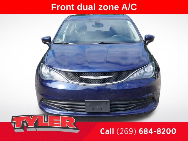 Used 2017 Chrysler Pacifica LX with VIN 2C4RC1CG8HR512488 for sale in Niles, MI