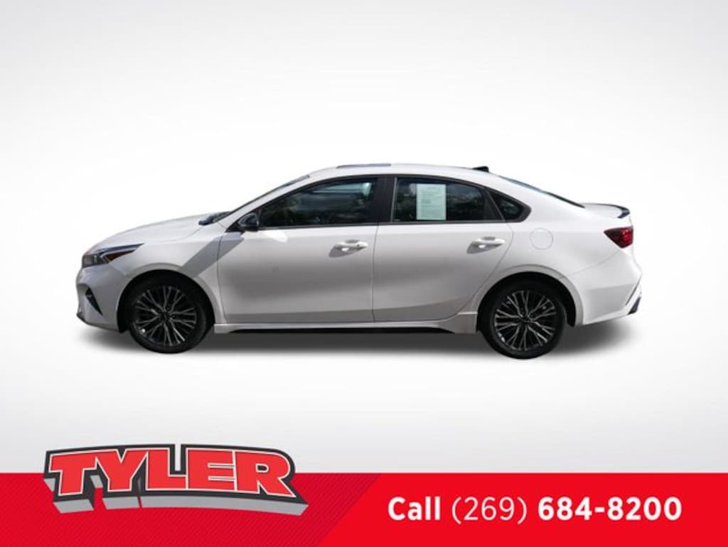 Used 2023 Kia Forte GT-Line Sedan