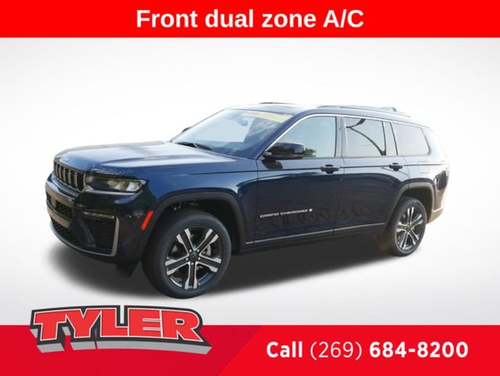 New 2027 Jeep Grand Cherokee L Limited Sport Utility