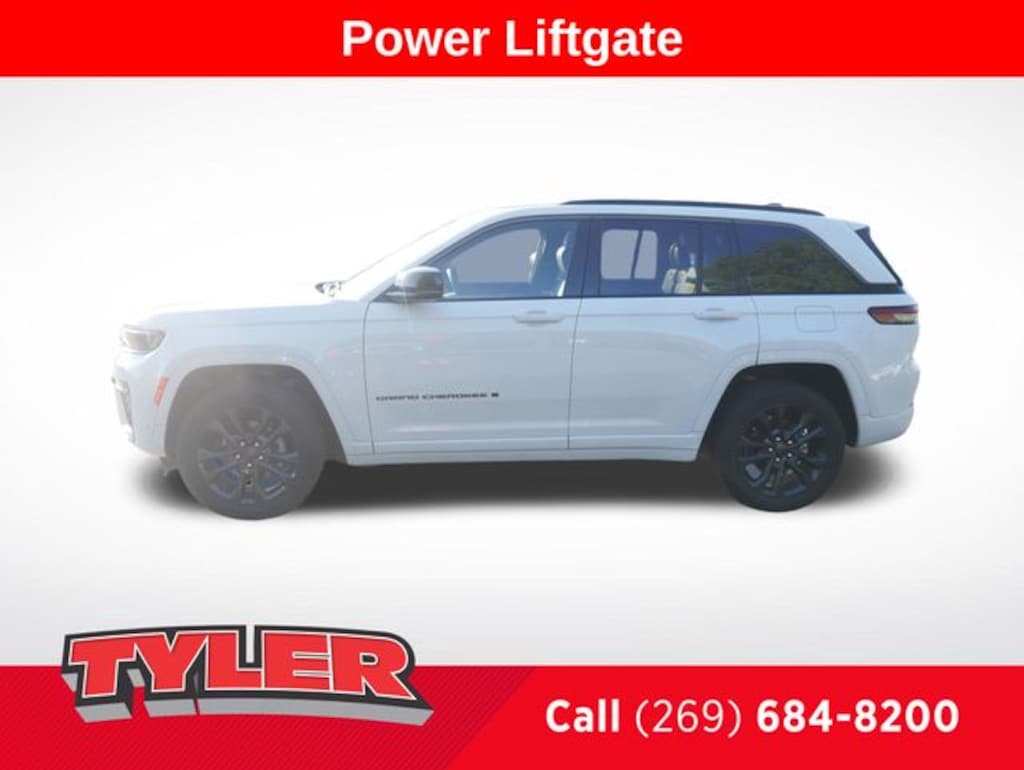 New 2026 Jeep Grand Cherokee Limited Reserve Sport Utility