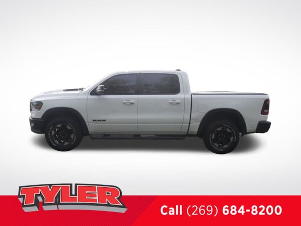Used 2019 Ram 1500 Rebel Truck Crew Cab