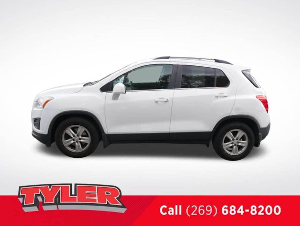 Used 2016 Chevrolet Trax LT SUV