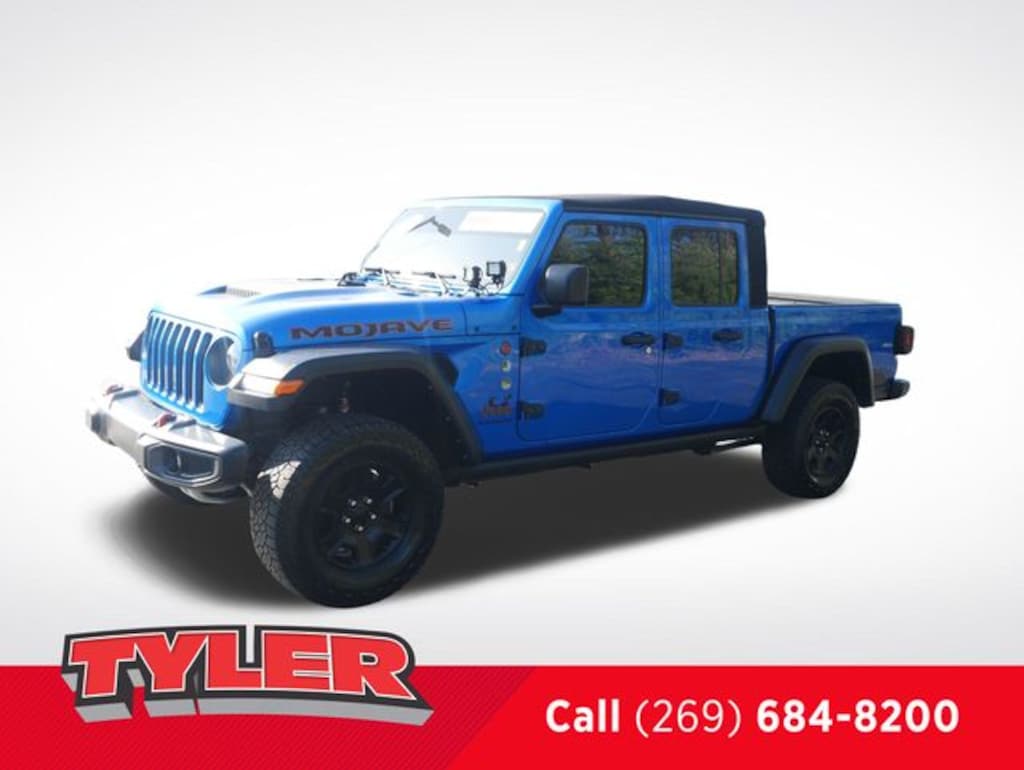 Used 2022 Jeep Gladiator Mojave Truck Crew Cab