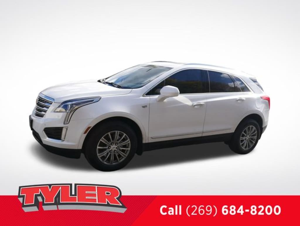 Used 2017 Cadillac XT5 Luxury SUV