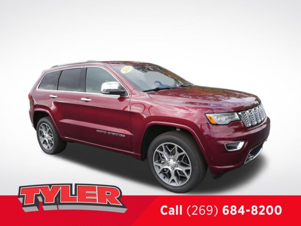 Used 2021 Jeep Grand Cherokee Overland SUV