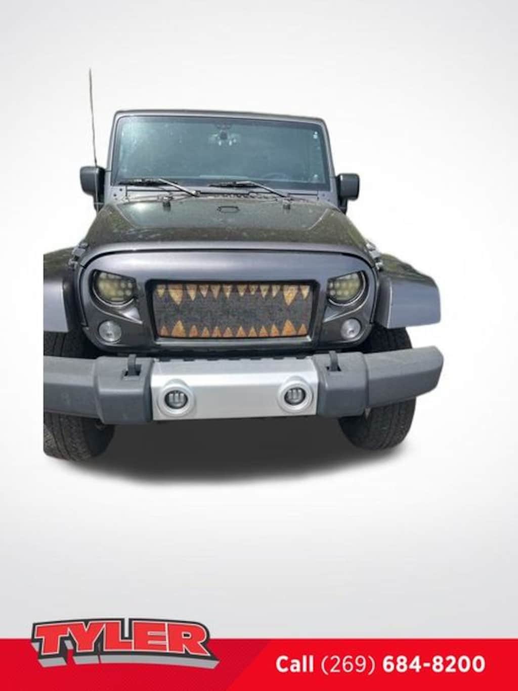 Used 2014 Jeep Wrangler Sahara SUV