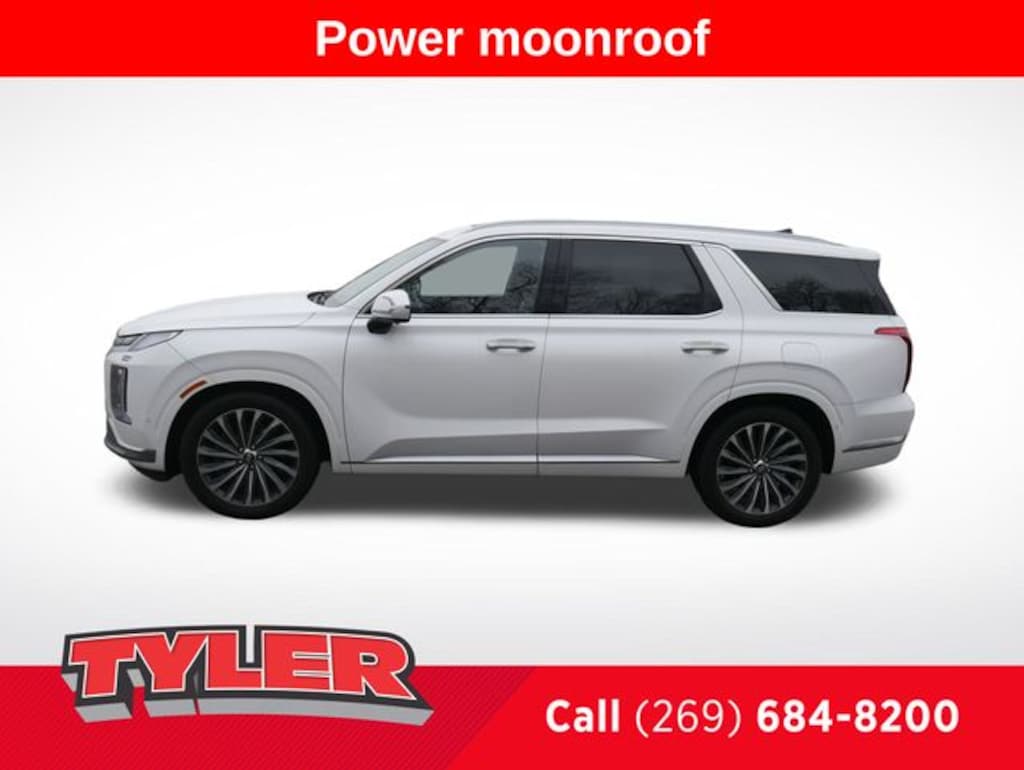 Used 2024 Hyundai Palisade Calligraphy SUV