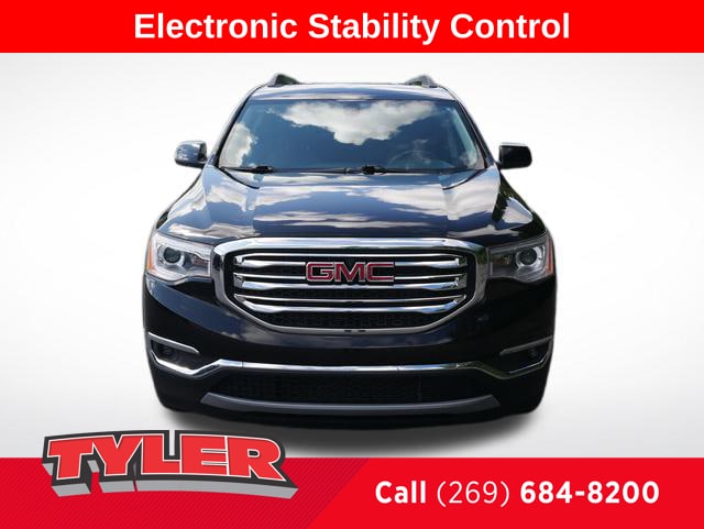 Used 2019 GMC Acadia SLT-1 with VIN 1GKKNMLS5KZ178889 for sale in Niles, MI