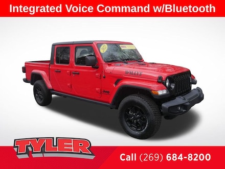 2022 Jeep Gladiator Willys Truck Crew Cab