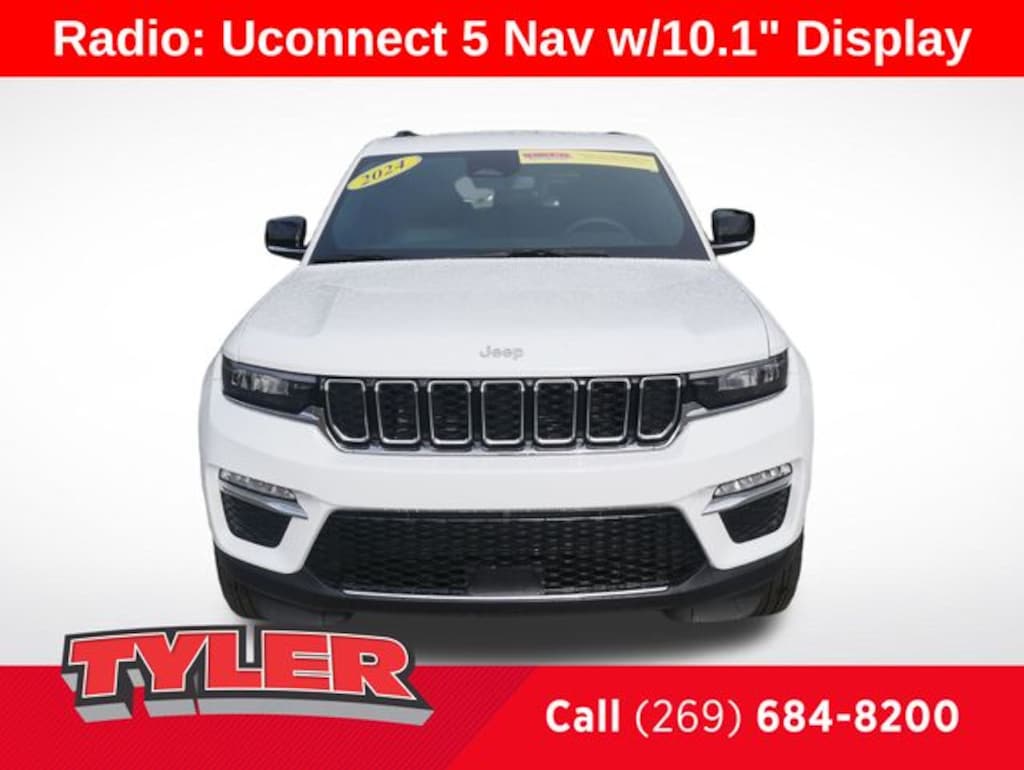 Certified 2024 Jeep Grand Cherokee Limited SUV