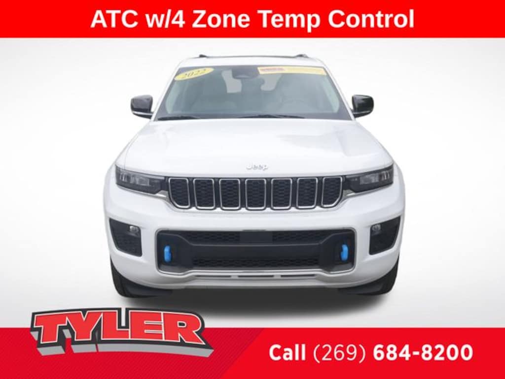 Used 2022 Jeep Grand Cherokee Overland 4xe SUV