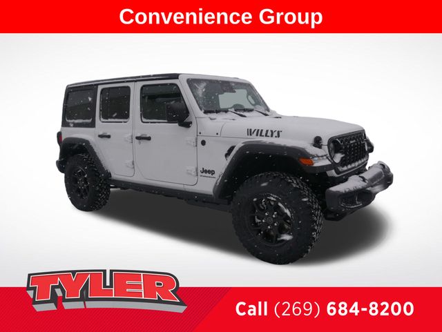 2026 Jeep Wrangler Sport Utility 