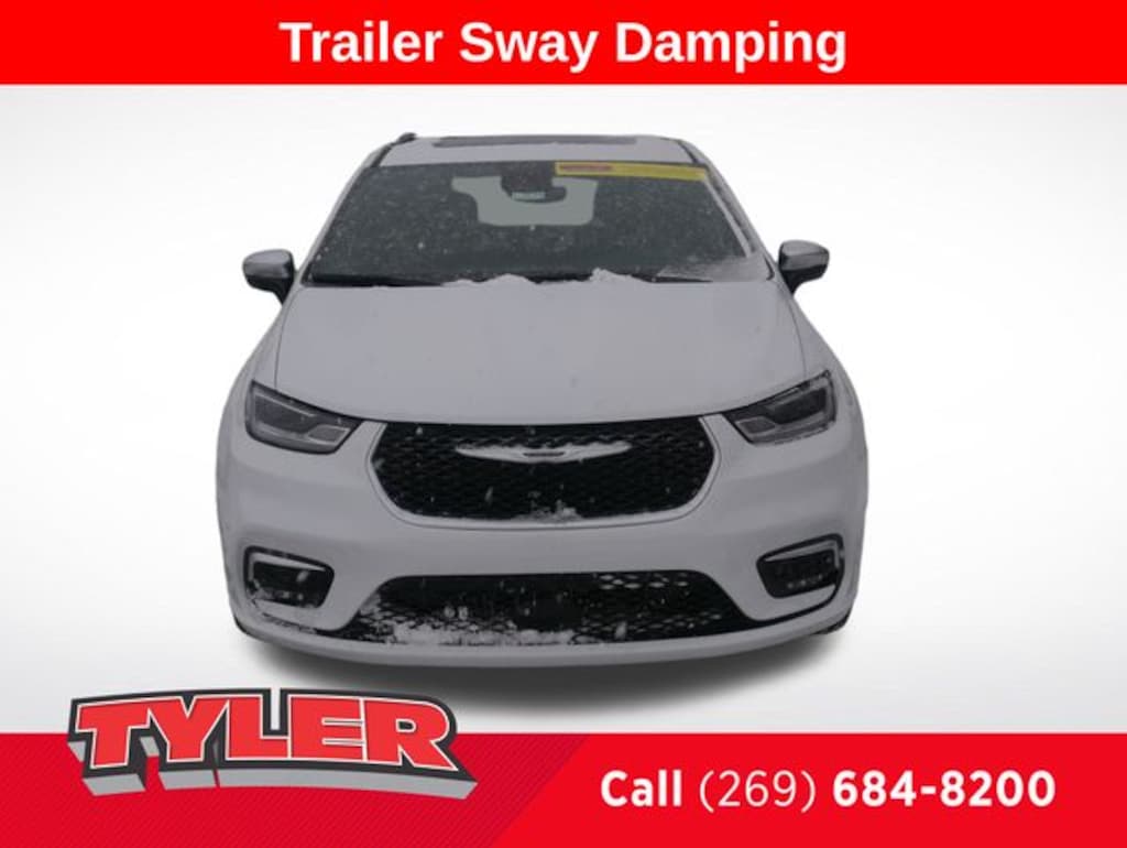 New 2026 Chrysler Pacifica Pinnacle Passenger Van