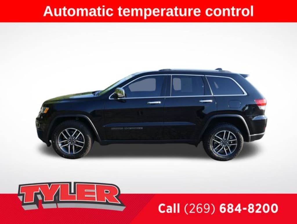 Certified 2021 Jeep Grand Cherokee Limited SUV