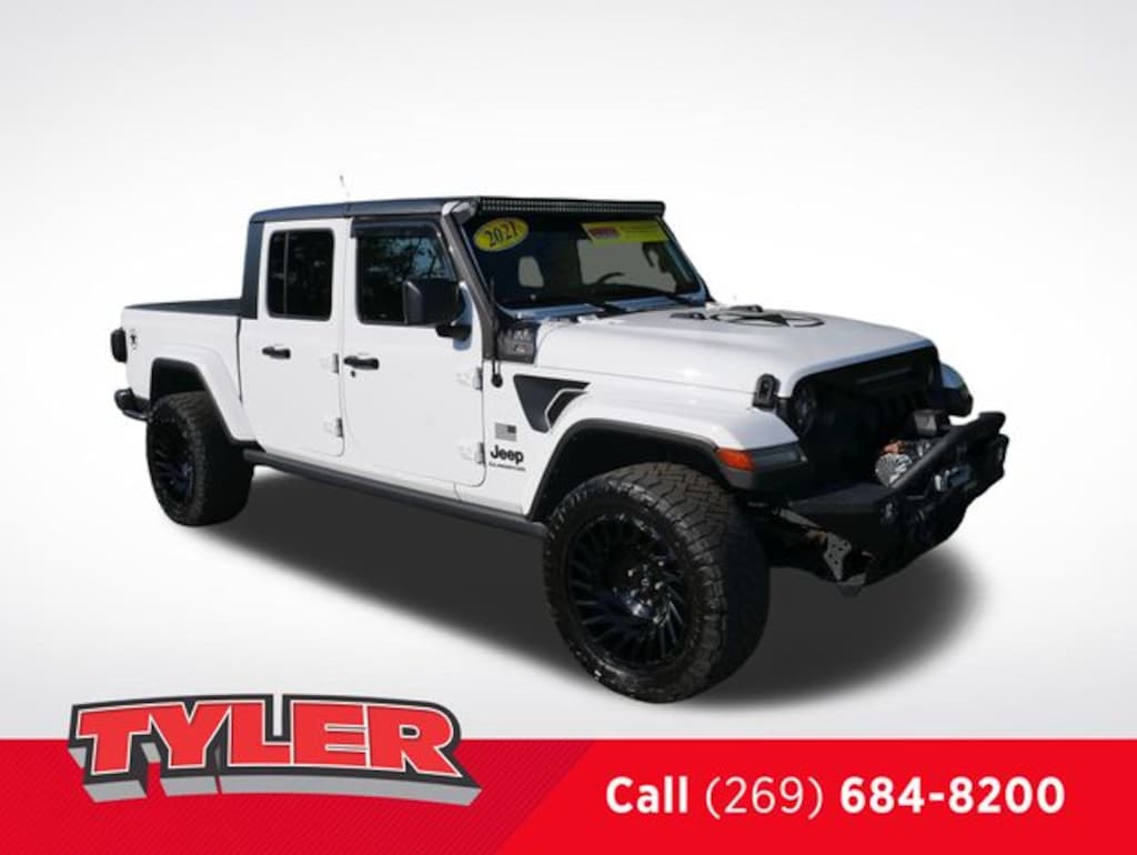 Used 2021 Jeep Gladiator Sport Truck Crew Cab