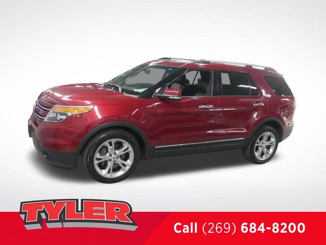 Used 2015 Ford Explorer Limited with VIN 1FM5K8F80FGA18358 for sale in Niles, MI