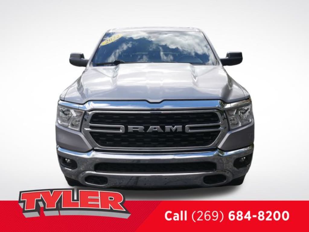 Certified 2022 Ram 1500 Big Horn/Lone Star Truck Crew Cab
