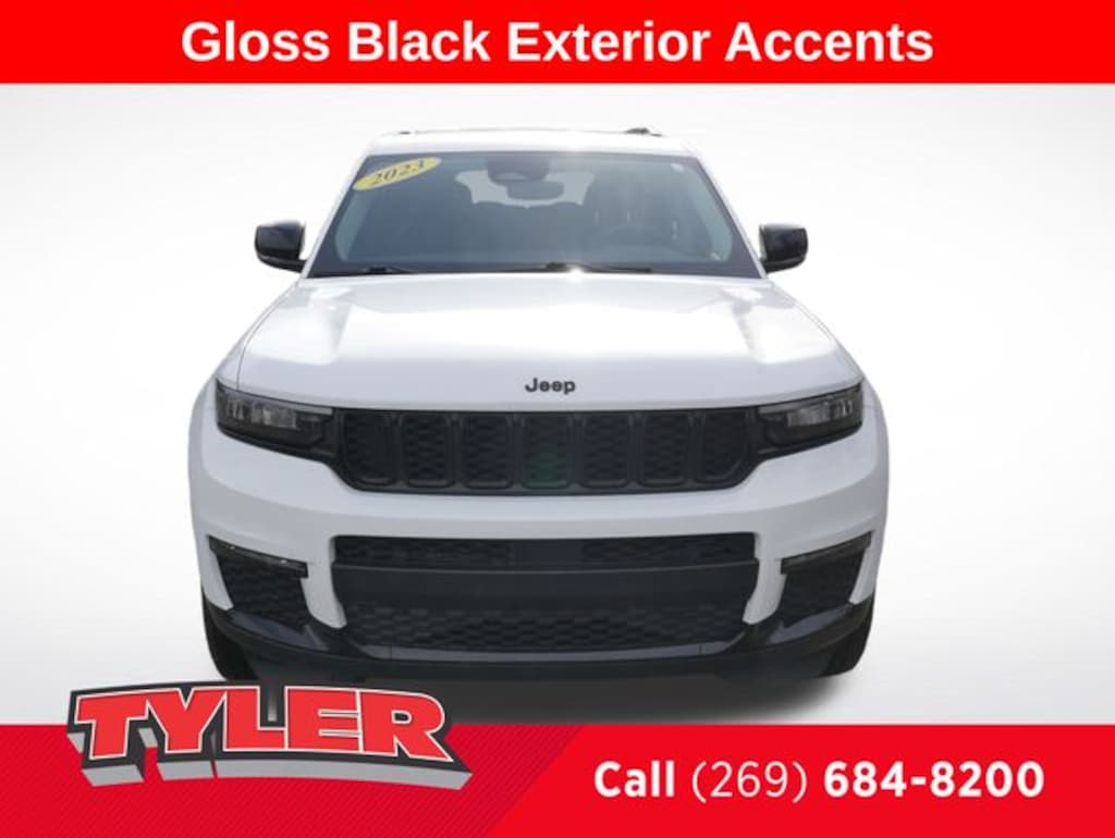 Used 2023 Jeep Grand Cherokee L Limited SUV