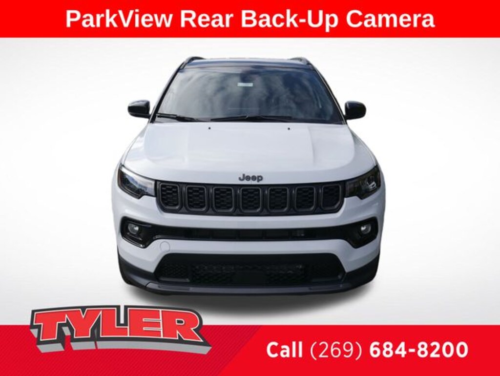 New 2026 Jeep Compass Limited Sport Utility