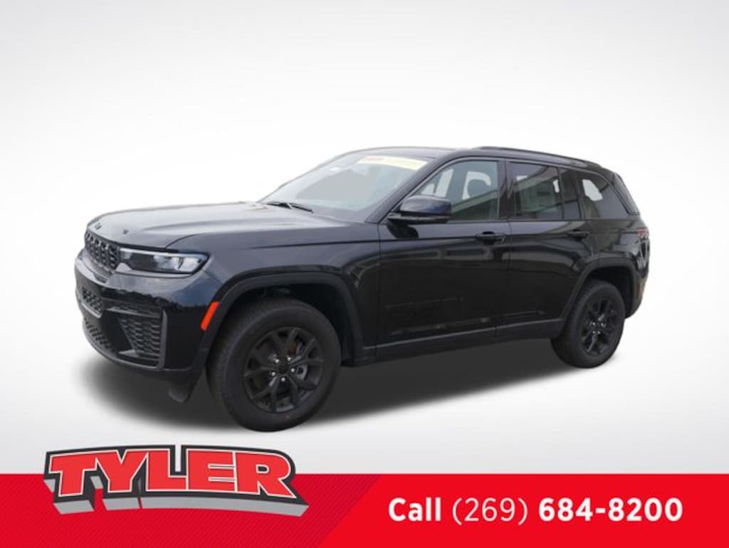 New 2026 Jeep Grand Cherokee Laredo Sport Utility