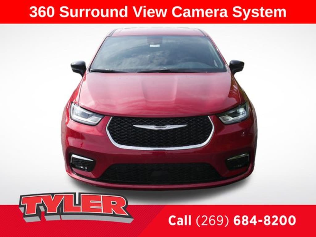 New 2026 Chrysler Pacifica Select Passenger Van